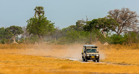 Itseajettavia safarimatkoja Namibiassa Reittiohjelma Highlights