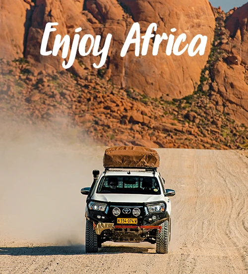 Itseajettavia safarimatkoja Namibiassa-Reittiohjelma-Highlights