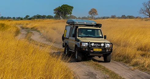 Namibian yksityiset opastetut safarimatkat saattueessa Tavallinen Kaokolandin matka.