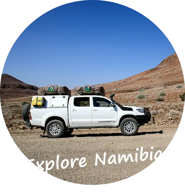 Itseajettavia safarimatkoja Namibiassa Aktiviteetteja Namibiassa