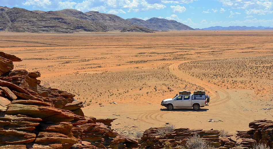 Itseajettavat Kiertomatkat Namibiassa Matkustaminen