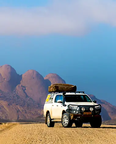 Itseajettavat Kiertomatkat Namibiassa Matkustaminen