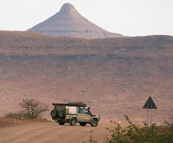 Itseajettava Namibia-lisäosa North