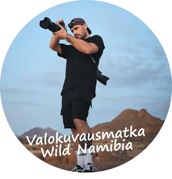 Valokuvausmatka Wild Namibia