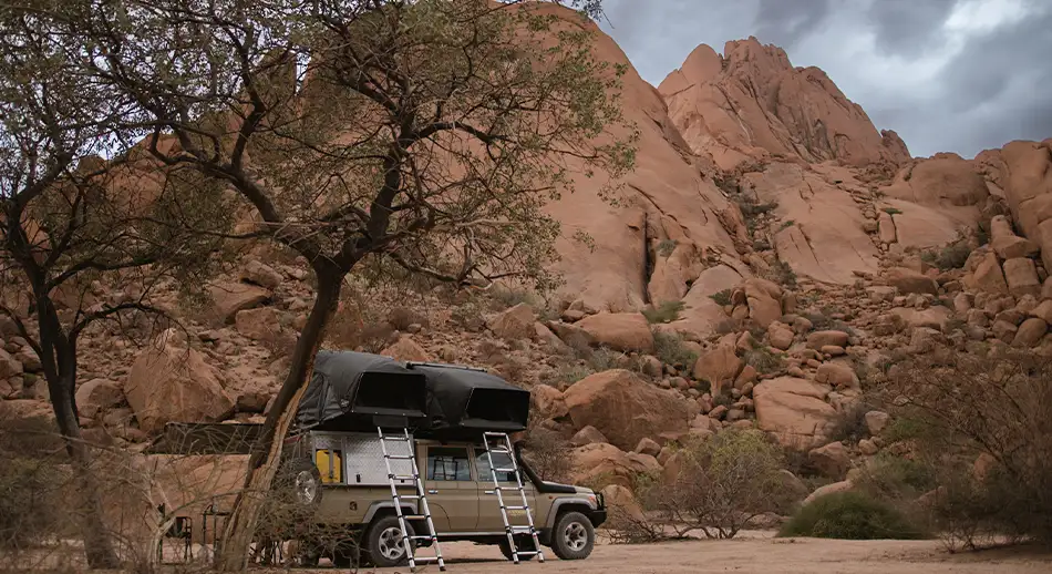 Varaa Lisäpalvelut 4×4-Auton Vuokraukseen