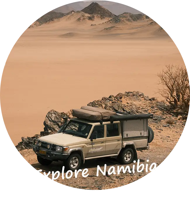 Explore Namibia -koulutusrahasto