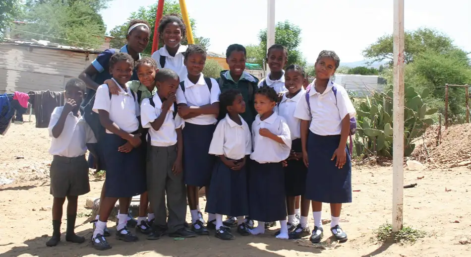 Explore Namibia -koulutusrahasto