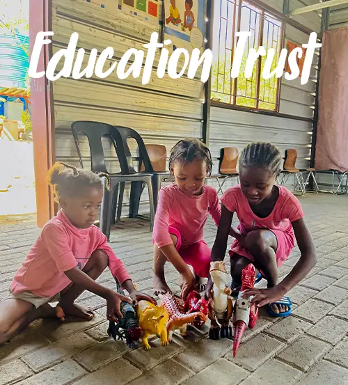 Explore Namibia -koulutusrahasto