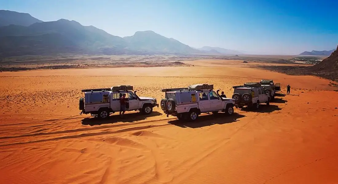 Kaokolandin Heavy Offroad -matka
